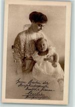 Cecilienhilfe - Kriegskinderspende Adel Kronprinzessin Cecilie