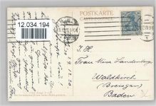 W2300 Kiel , Ostsee Germania Werft vom Kieler Hafen gesehen Krupp 1920 Künstlerkarte