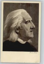 Porträt Liszt, F.