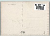 Macao signiert ca 1938 AK Papagei Künstlerkarte