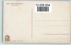 Trachten aus dem Schwarzwald , Mühlenbachtälerin Issel Künstlerkarte