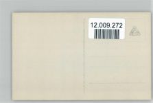 Neujahr Foto AK Pelzmode Briefkasten