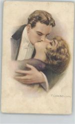 Serie 162-3 AK Liebe Poesie Corbella, T. 1917 Künstlerkarte