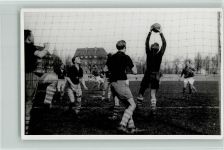 Tor Perspektive Foto AK Fußball