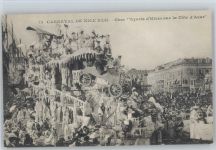 Nizza Nr. 15 - Nice XLVII - Sports d`Hiver sur la Cote d Azur Karneval