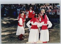 Insel Sylt ca 1970 AK Volkstanz