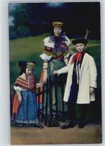 Verlag Kuhlmann Nr. 1 - Mutter und Kinder Trachten Schaumburg-Lippe
