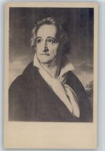 Gemälde von Kolbe Goethe