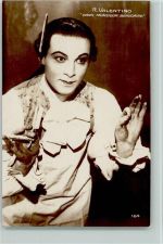 R. Valentino in Dans Monsieur Stummfilm