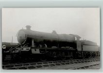 Dampflokomotive Nr. 4702 Foto AK Lokomotive
