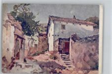Bauerndorf Kunst Russland Künstlerkarte
