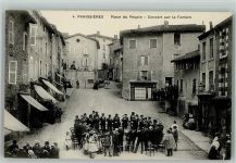 Panissieres - Place de Peuple - Concert pa la Fanfare