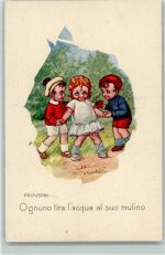 Serie 592-2 - Kinderpoesie Castelli, V.