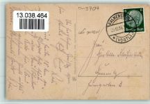 O9704 Falkenstein , Vogtl Vogtland Ortsansicht Landkarte 1936