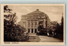 W5600 Elberfeld Stadttheater ca 1926 AK Theater