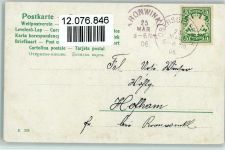 Frau beim Kartoffel schälen 1906 AK Trachten Bayern