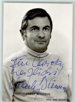 Charly Niessen Original Autogramm Prominente