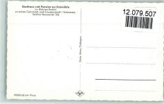 Liederkarte - die Mühle im Schwarzwäldertal Schwarzwaldmühle