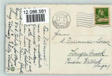 Junge mit kleinem Hund 1925 AK Flatscher, M.