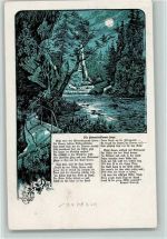 Wasserfall - Edmundsklamm Sage Sage 1898