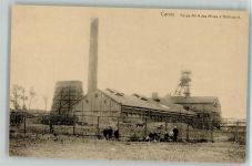 Carvin - Fosse Nr. 4 des Mines d Ostricourt ca 1916 AK Bergbau