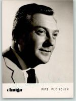 Fips Fleischer Original Autogramm Orchester