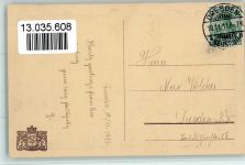 Sonnabend 11.11.1911. und Stempel Datumskarte