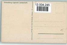 Landestracht - schöne Frau Trachten Schaumburg-Lippe