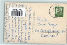 76770 W6729 Hatzenbühl - Kirche Rathaus Schule Festhalle