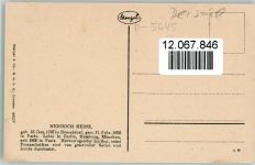 Stengel 49077 Heine, Heinrich