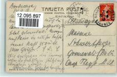 San Sebastian Arena - Plaza de Toros - Una Caida 1910 AK Stierkampf