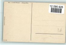 sign A. Braith - Bergziegen Herde Ziege Künstlerkarte