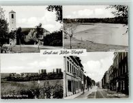 50667 W5000 Köln, Vingst 803 - St. Theodor Städt. Freibad Vingster Ring Ostheimer Straße 4-Bild-Aufnahme