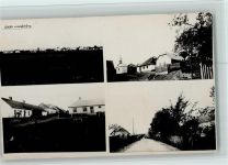 Ujezd 1942 Foto AK Ujezo u Kunstatu - Strassenpartien AK