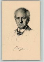 Nr. 48596 Gerhart Hauptmann - Dichter AK Stengel + Co