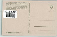 FPhG Uvachrom - Nr. 3886 Serie 157 sign Elßner AK Rübezahl Künstlerkarte