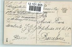 A pleasant drive - Hochzeitspaar 1916 AK Kutsche Künstlerkarte