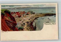 W2192 Helgoland Velten Künstlerkarte Nr. 200 - sign Kley - gute Erhaltung Kley, H. Lithographie