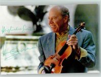 Hemut Zacharias Original Autogramm Geiger