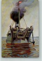 Karte Nr. 201 - Bergungsfahrzeug "Unterelbe" Binnenschiffe Marine - Galerie