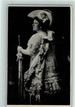 Frieda Hoeck-Lechner Kammersängerin Original Autogramm Opernsänger