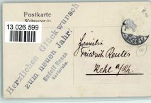 Frieda Hoeck-Lechner Kammersängerin Original Autogramm Opernsänger