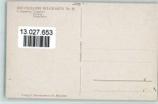 Vergehen - Bergwelt, Pferdeschlitten Segantini, G.