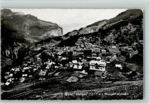 Wengen Wengernalpbahn Zahnradbahn