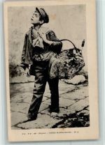 Types Napolitains 1905 AK Tracht