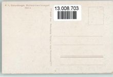 Der Grafensprung - Schwarzwald Sagen, Blatt 5 - Verlag König - Gemälde von Götzenberger , Ritter Schwarzwald