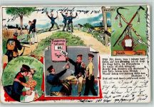 Nr. 624 Verlag Steinberg - Noch 99 Tage - litho Reserve