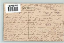 67454 W6733 Haßloch , Pfalz 1915 - Hauptstraße, gute Erhaltung AK
