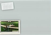 Reklamemarke - Flugsport Serie -Strack Eindecker Flugwesen