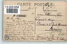 Militärkapelle - societe des Trompettes Francais a Geneve 1908 AK Blasinstrument
